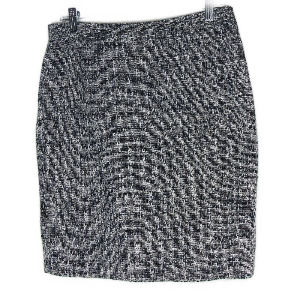 Banana Republic - Lined Tweed Pencil Skirt - Size 6